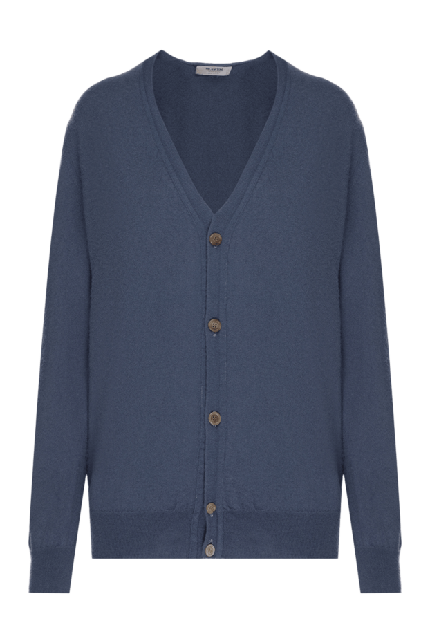 Bilancioni woman blue cashmere cardigan for women buy with prices and photos 139808 - photo 1