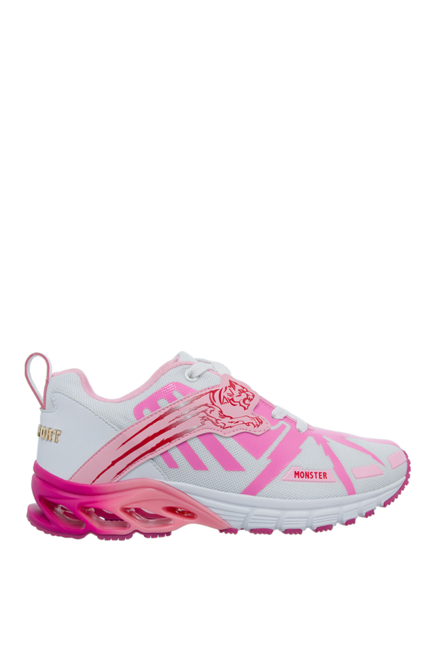 Plein Sport женские кроссовки из полиэстера и микрофибры розовые женские купить с ценами и фото 139844 - фото 1