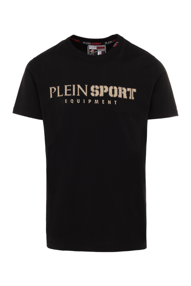 Plein Sport man black cotton t-shirt for men buy with prices and photos 139849 - photo 1