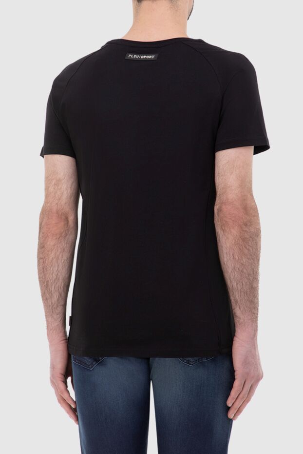 Plein Sport functional cotton t-shirt with raised logo and panther 139851 - photo 3