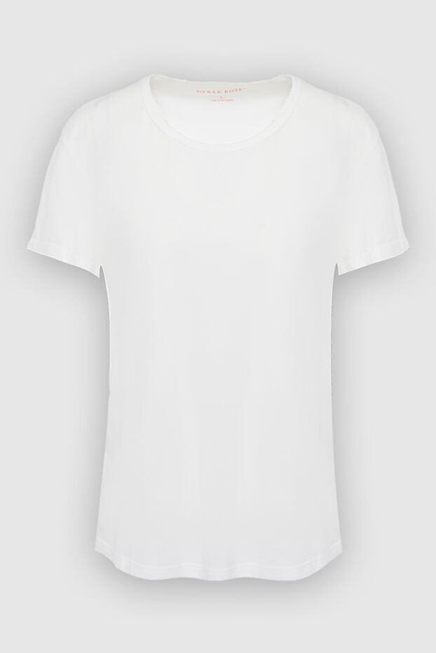 Derek Rose жіночі футболка з бавовни біла жіноча купити фото з цінами 139861 - фото 1
