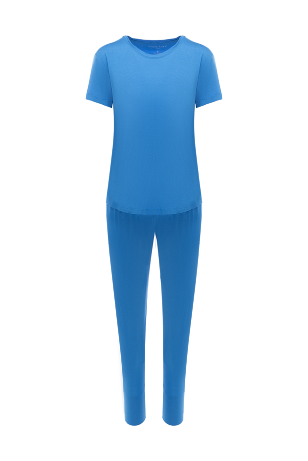 Derek Rose жіночі костюм прогулянковий з мікромодала та еластану блакитний жіночий купити фото з цінами 139863 - фото 1