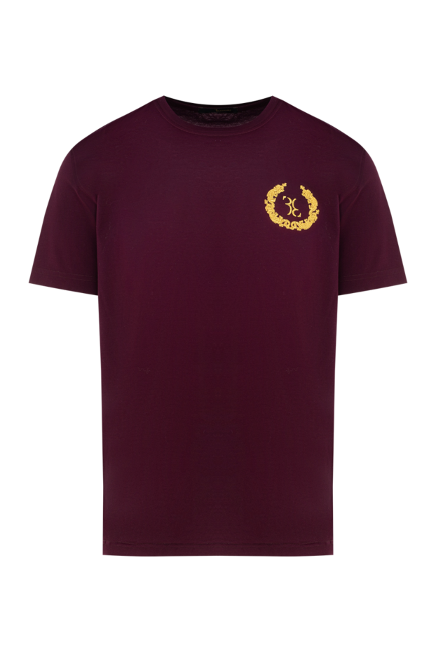 Billionaire man cotton t-shirt burgundy for men buy with prices and photos 139907 - photo 1