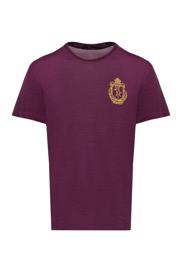 Billionaire man cotton t-shirt burgundy for men buy with prices and photos 139908 - photo 1