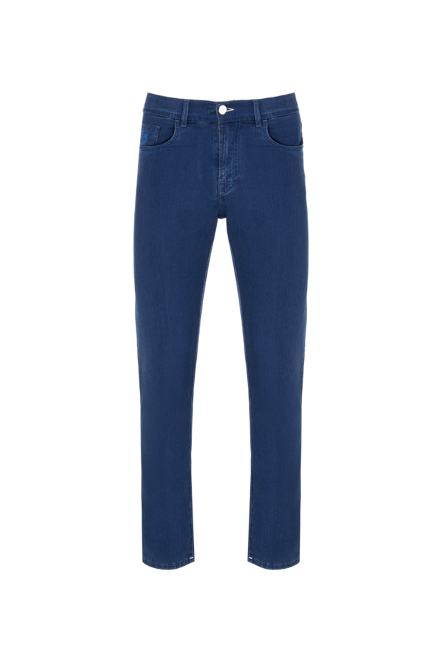 Scissor Scriptor чоловічі джинси з купро та поліаміду сині чоловічі купити фото з цінами 139930 - фото 1