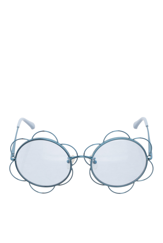 Yazbukey woman blue plastic and metal glasses for women buy with prices and photos 139953 - photo 1