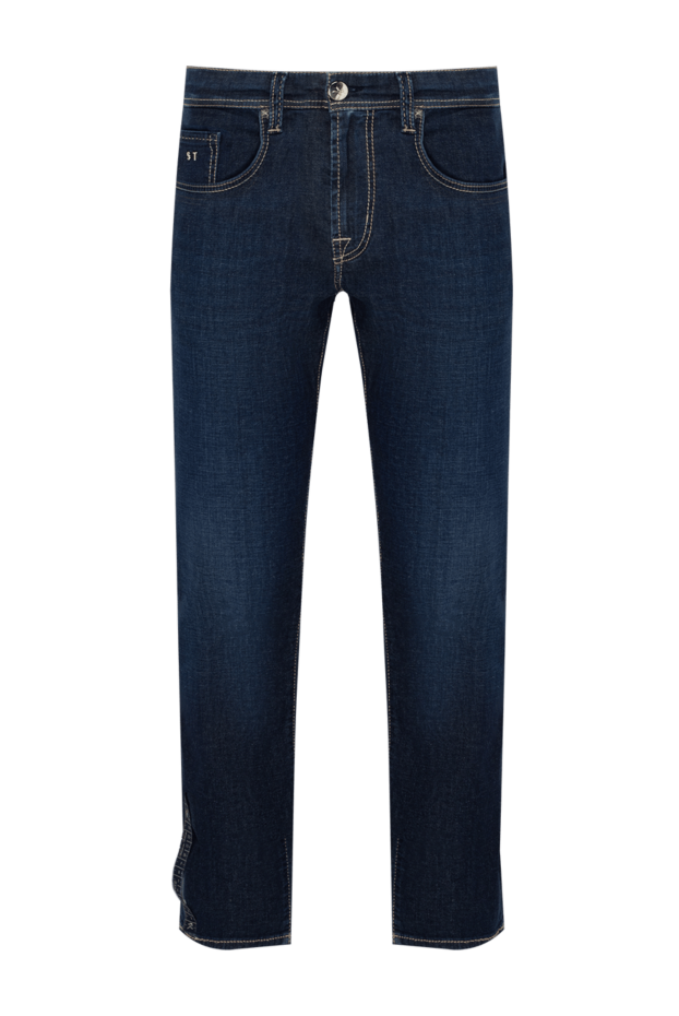 Tramarossa чоловічі джинси з бавовни сині чоловічі купити фото з цінами 140001 - фото 1
