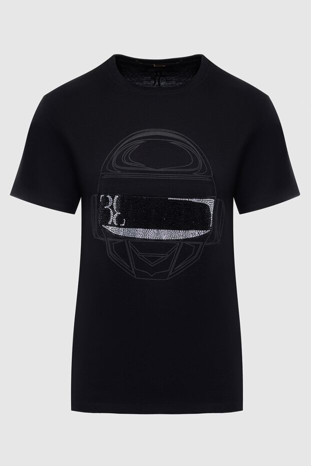 Billionaire man black cotton t-shirt for men buy with prices and photos 140047 - photo 1