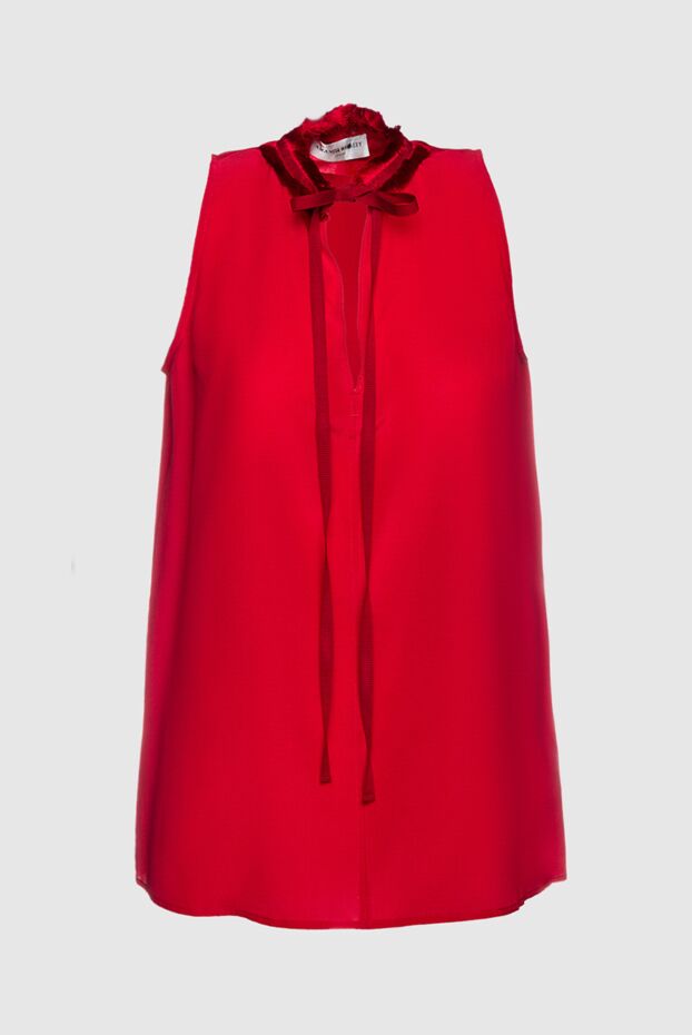Amanda Wakeley жіночі блуза з шовку червона жіноча купити фото з цінами 140223 - фото 1