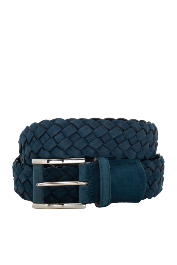 Cesare di Napoli man leather belt blue for men buy with prices and photos 140507 - photo 1