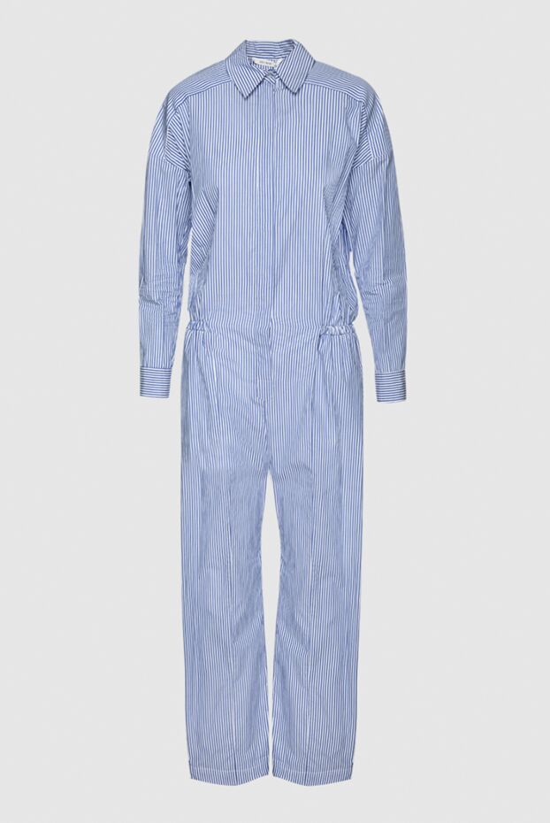 Lucille woman women's blue cotton overalls buy with prices and photos 140708 - photo 1