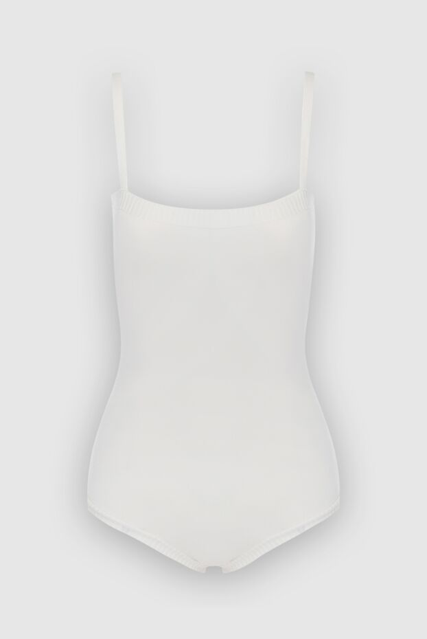 Lucille woman white viscose bodysuit for women buy with prices and photos 140710 - photo 1