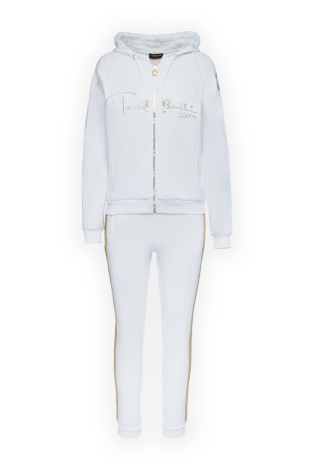 Roberto Cavalli women's suit with decorative embroidery and an accent on the trousers 140776 - photo 1