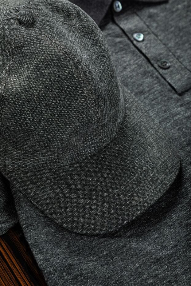 Portaluri men's baseball cap made of natural cotton with a matte surface 140802 - photo 2