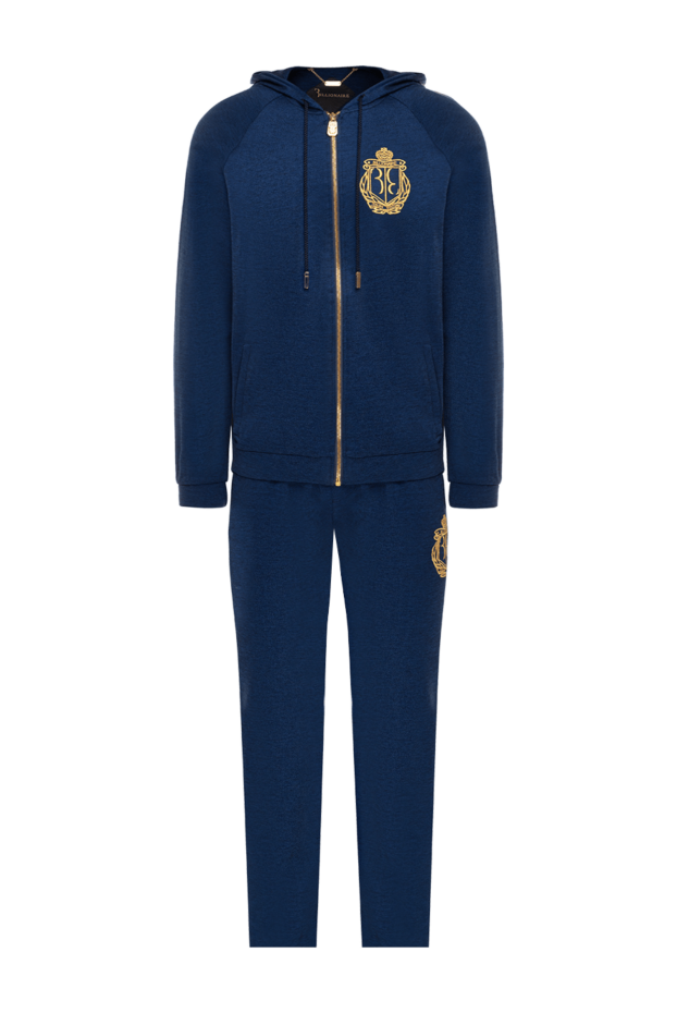 Billionaire чоловічі костюм спортивний чоловічий з бавовни синій купити фото з цінами 140816 - фото 1