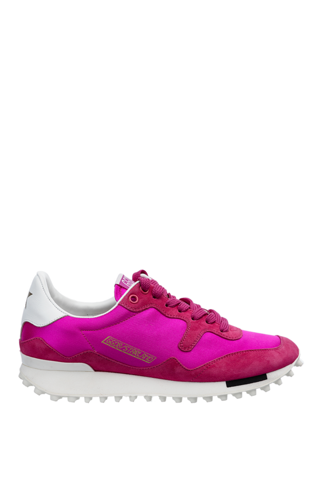 Golden Goose women's sneakers in bright pink with a logo 141035 - photo 1