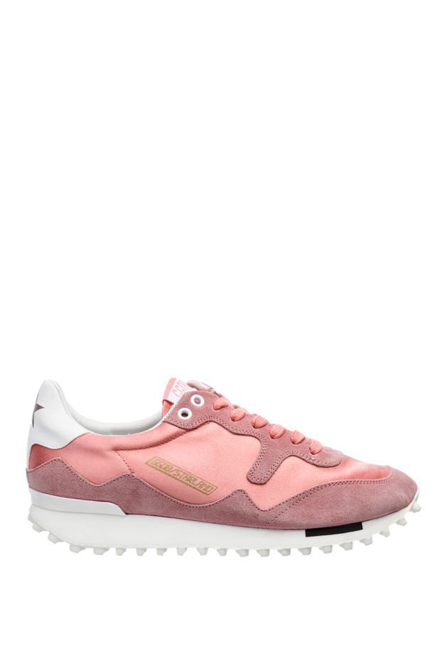 Golden Goose women's sneakers in pink with a logo 141036 - photo 1