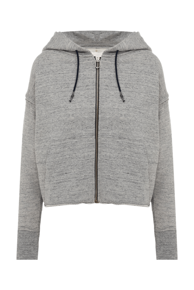 Golden Goose woman gray cotton hoodie for women buy with prices and photos 141041 - photo 1