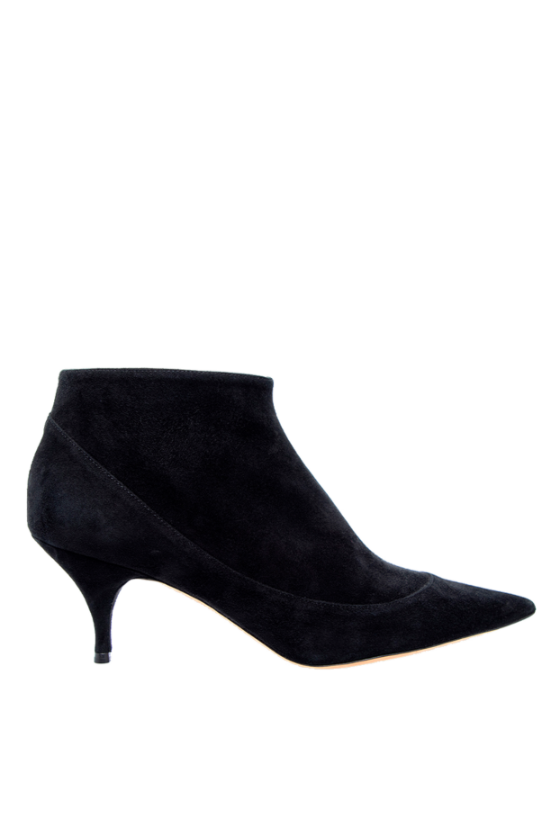 Nina Ricci woman black suede boots for women buy with prices and photos 141080 - photo 1