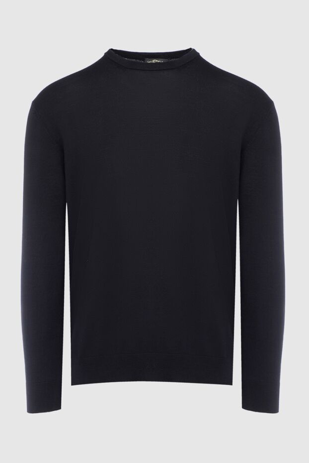 Cesare di Napoli man black wool jumper for men buy with prices and photos 141351 - photo 1