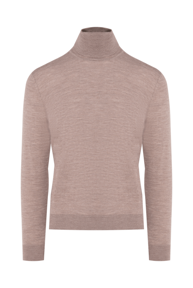 Cesare di Napoli man beige men's wool golf buy with prices and photos 141361 - photo 1