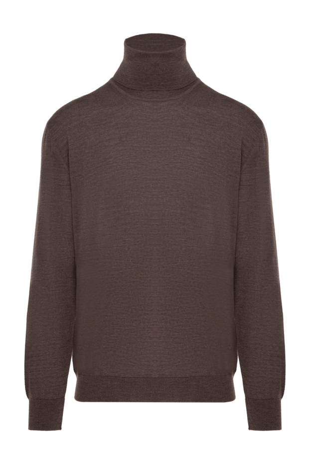 Cesare di Napoli man brown wool men's golf buy with prices and photos 141365 - photo 1