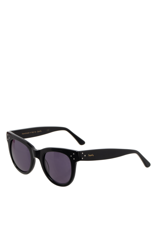 Spektre classic black glasses for women with purple lenses 141469 - photo 3