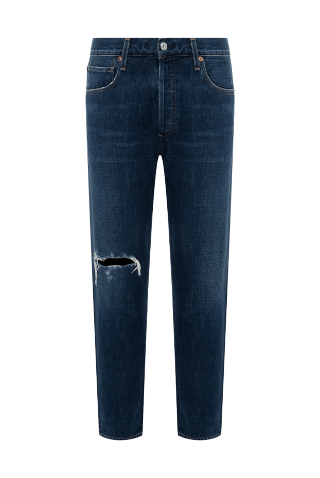 Citizens of Humanity woman blue cotton and viscose jeans for women buy with prices and photos 141493 - photo 1