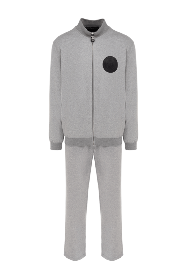 Billionaire man men's sports suit made of cotton and elastane, gray buy with prices and photos 141498 - photo 1