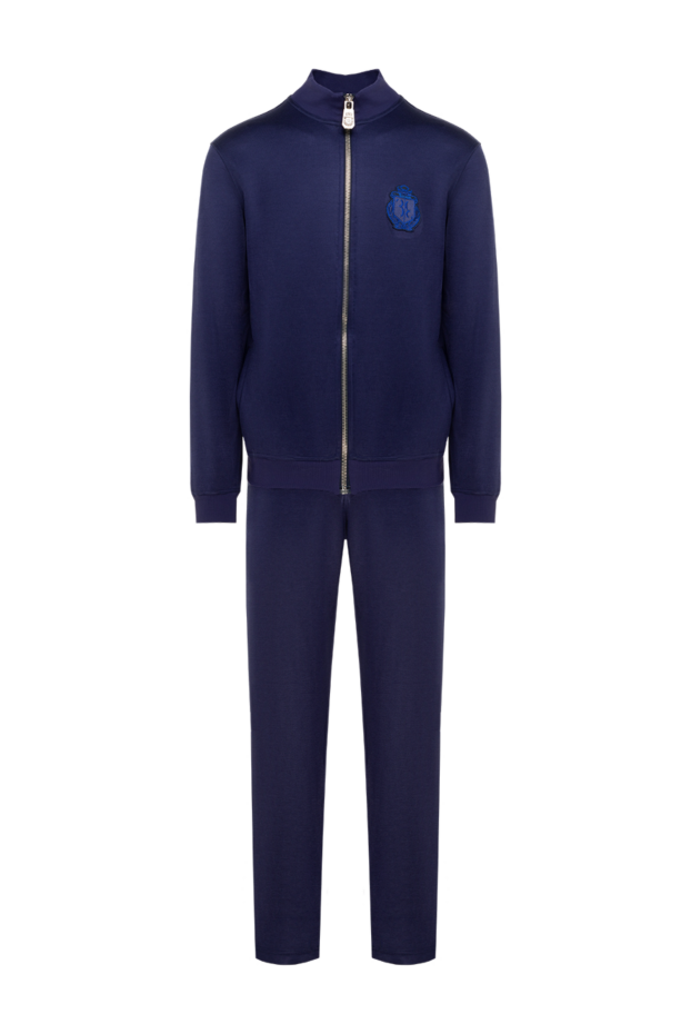 Billionaire man men's sports suit made of cotton, silk and polyamide blue buy with prices and photos 141501 - photo 1