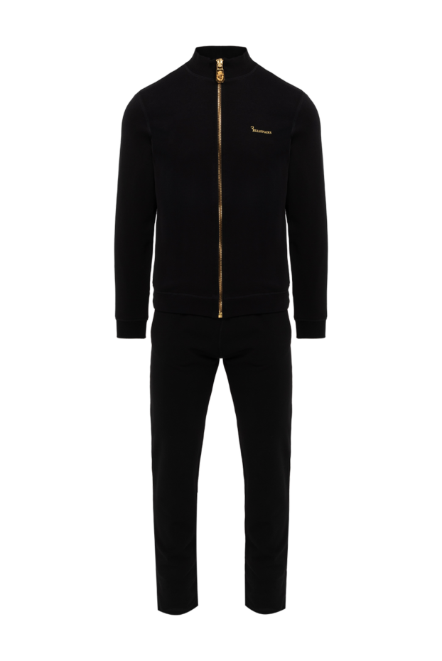 Billionaire чоловічі спортивний костюм чоловічий з бавовни та еластану чорний купити фото з цінами 141502 - фото 1