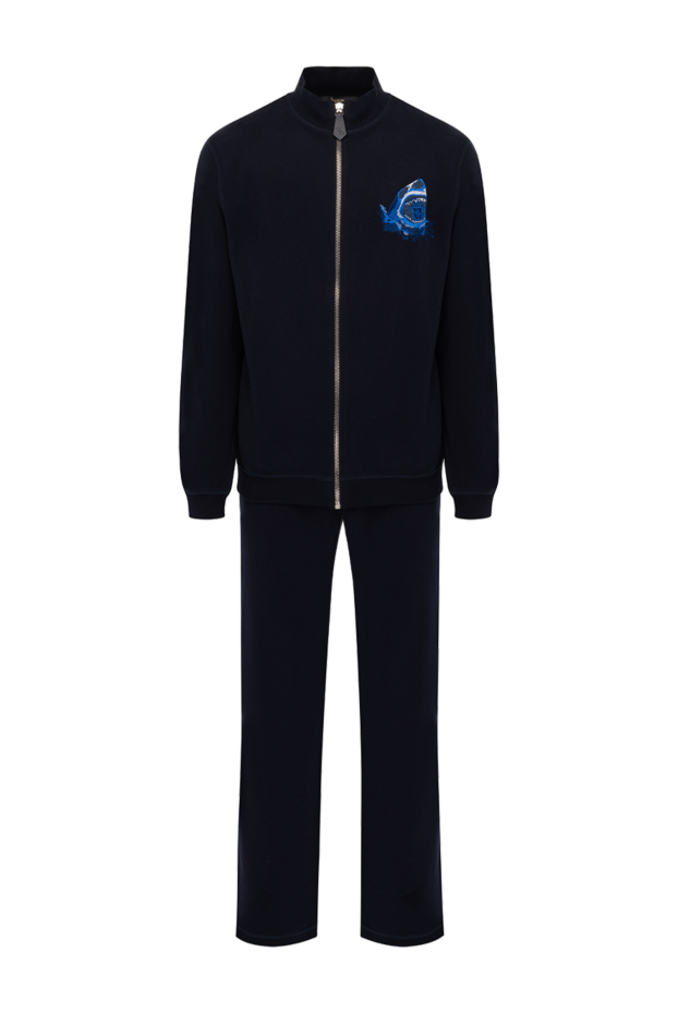 Billionaire man men's sports suit made of cotton and elastane blue buy with prices and photos 141504 - photo 1