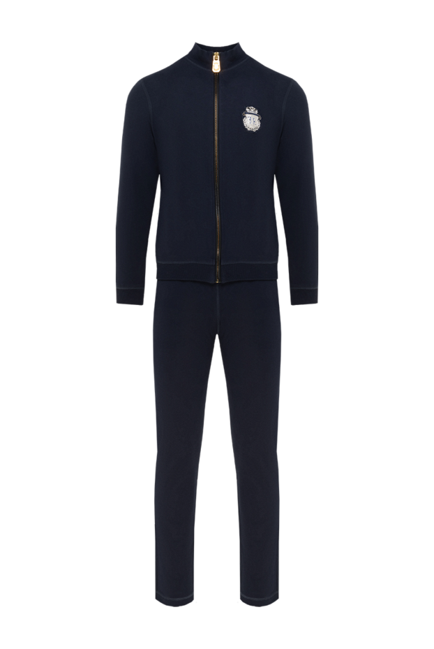 Billionaire man men's sports suit made of cotton and elastane, blue buy with prices and photos 141505 - photo 1