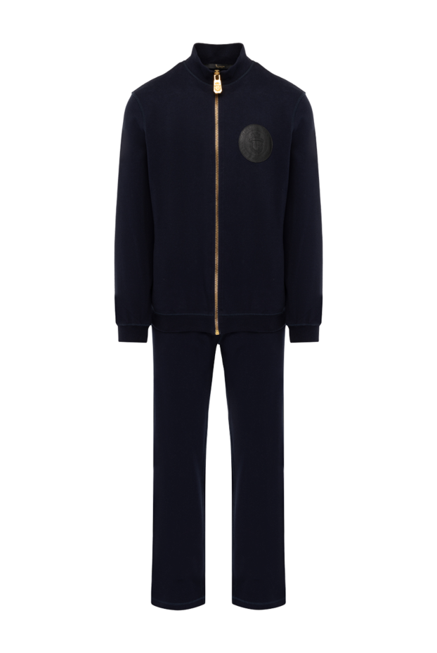 Billionaire man men's sports suit made of cotton and elastane, blue buy with prices and photos 141507 - photo 1