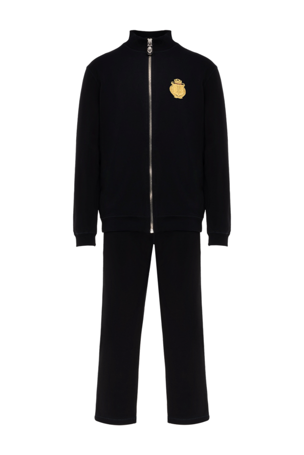 Billionaire man men's sports suit made of cotton and elastane, black buy with prices and photos 141508 - photo 1