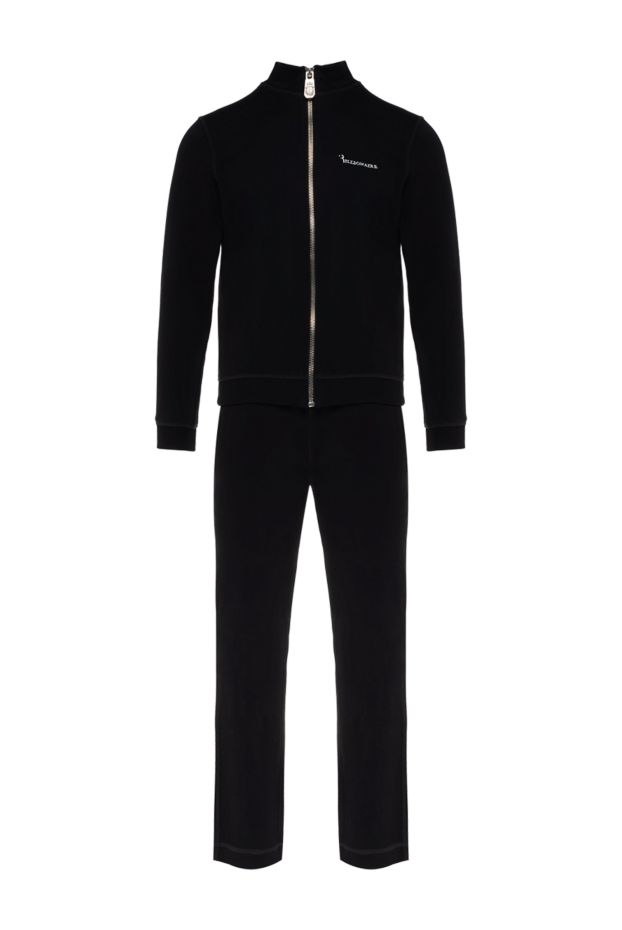 Billionaire man men's sports suit made of cotton and elastane, black buy with prices and photos 141509 - photo 1