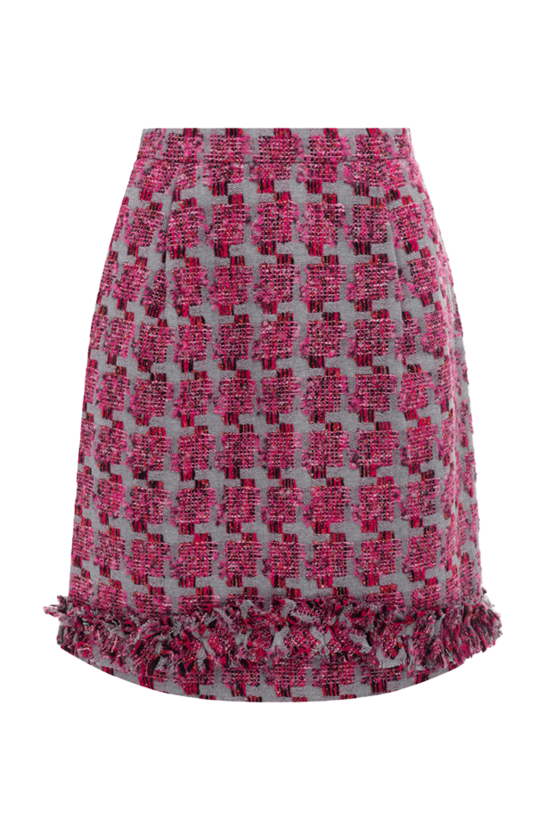 Emanuel Ungaro женские юбка розовая женская купить с ценами и фото 141555 - фото 1