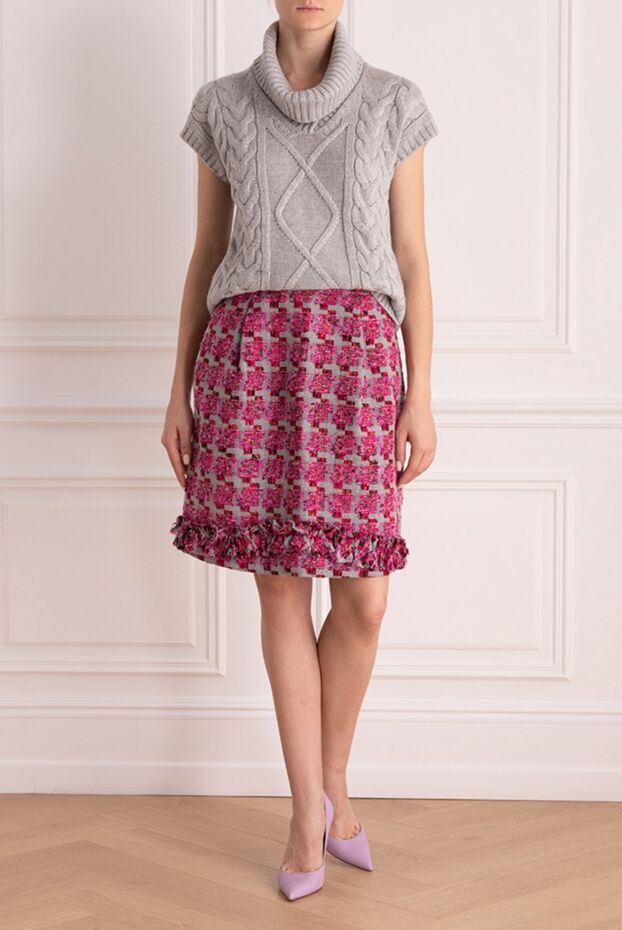 Emanuel Ungaro woman pink skirt for women buy with prices and photos 141555 - photo 2