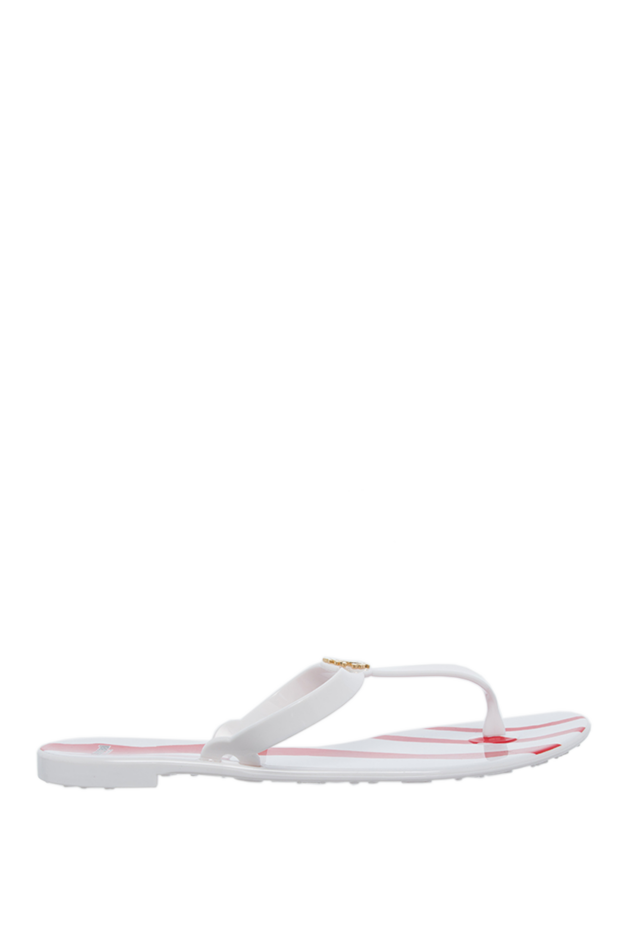 Roberto Cavalli woman white polyvinyl chloride flip-flops for women buy with prices and photos 141687 - photo 1