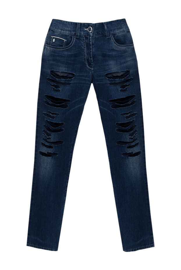 Scissor Scriptor жіночі джинси з бавовни сині жіночі купити фото з цінами 141739 - фото 1