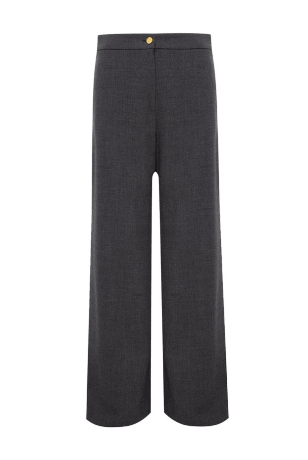 Edward Achour Paris woman gray wool trousers for women buy with prices and photos 141820 - photo 1