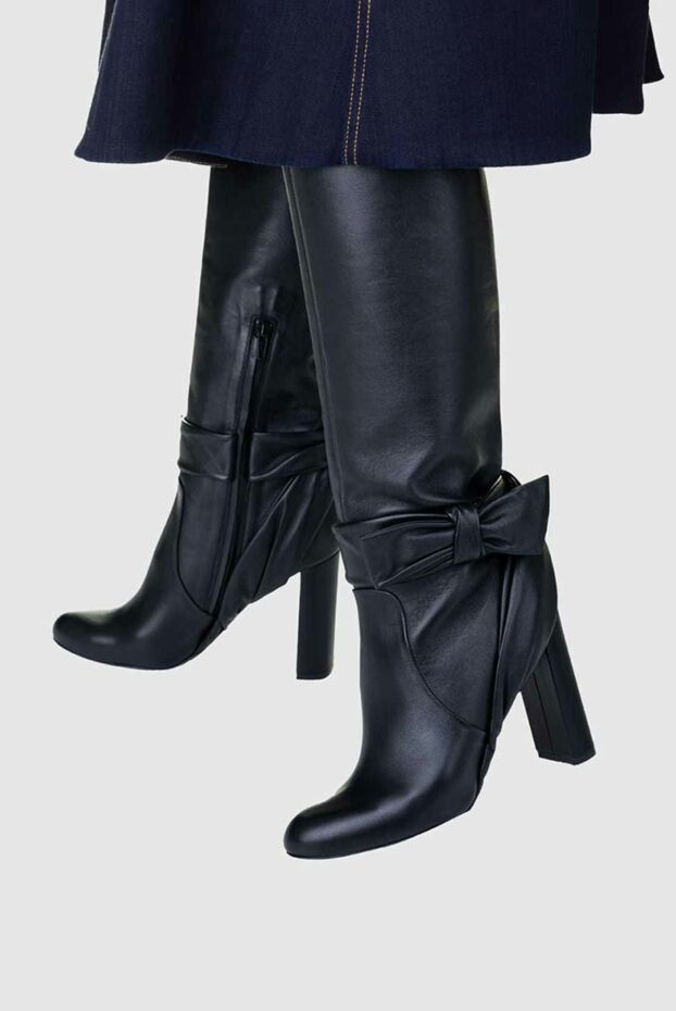 Mulberry woman black leather boots for women buy with prices and photos 142011 - photo 2