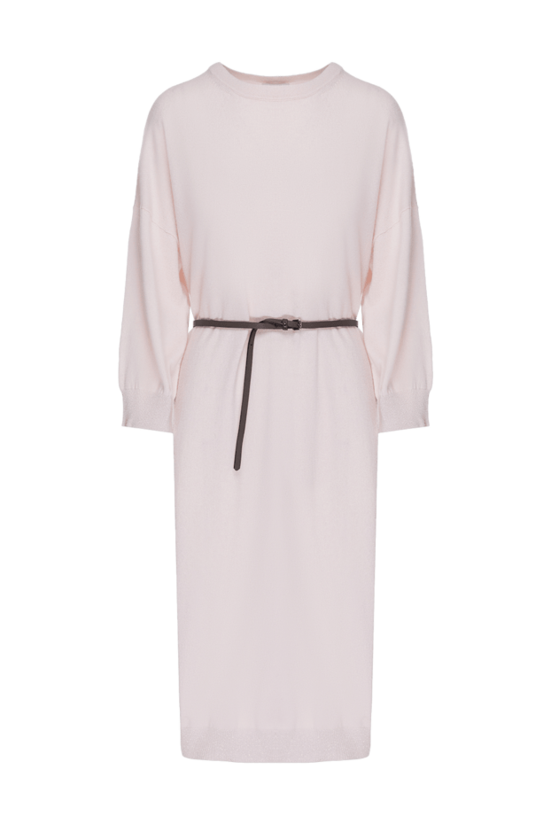Peserico женские платье розовое женское купить с ценами и фото 142084 - фото 1