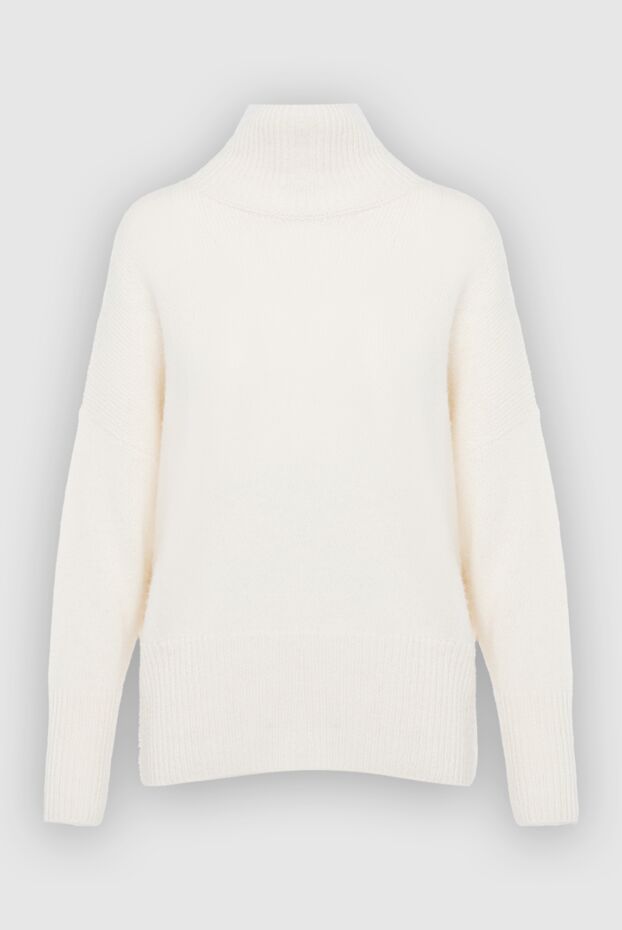 Peserico woman white wool and polyamide jumper for women buy with prices and photos 142087 - photo 1