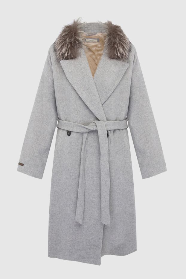Peserico жіночі пальто сіре жіноче купити фото з цінами 142093 - фото 1