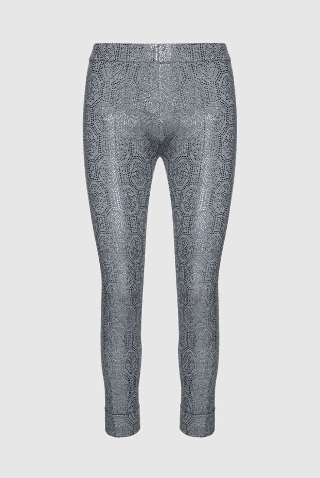 D.Exterior woman gray cotton and polyester trousers for women buy with prices and photos 142185 - photo 1