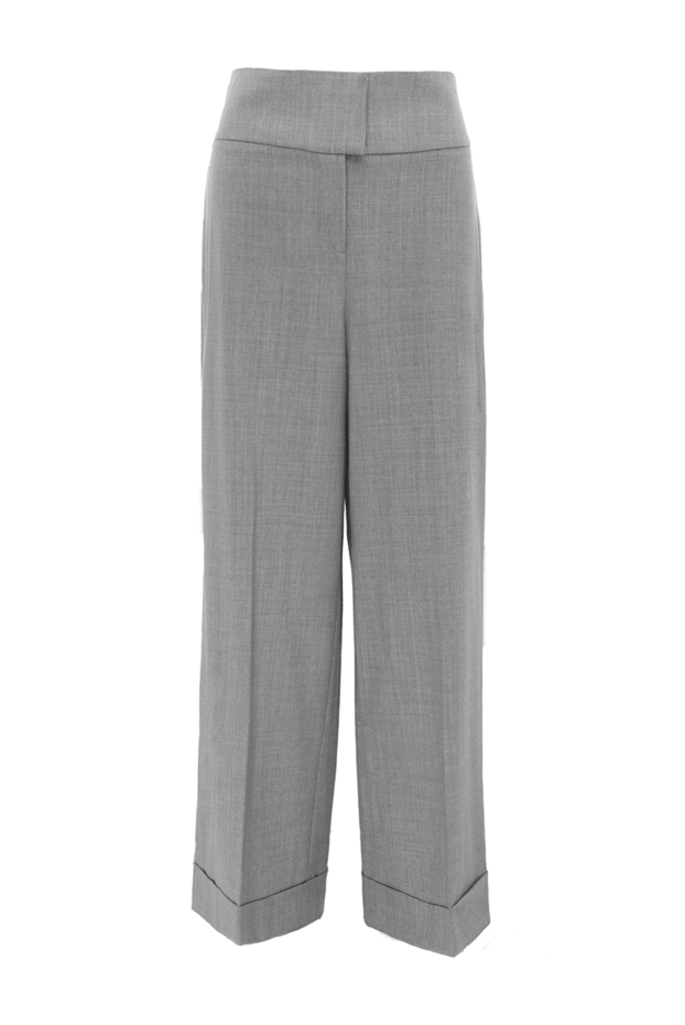 D.Exterior woman gray wool trousers for women buy with prices and photos 142196 - photo 1