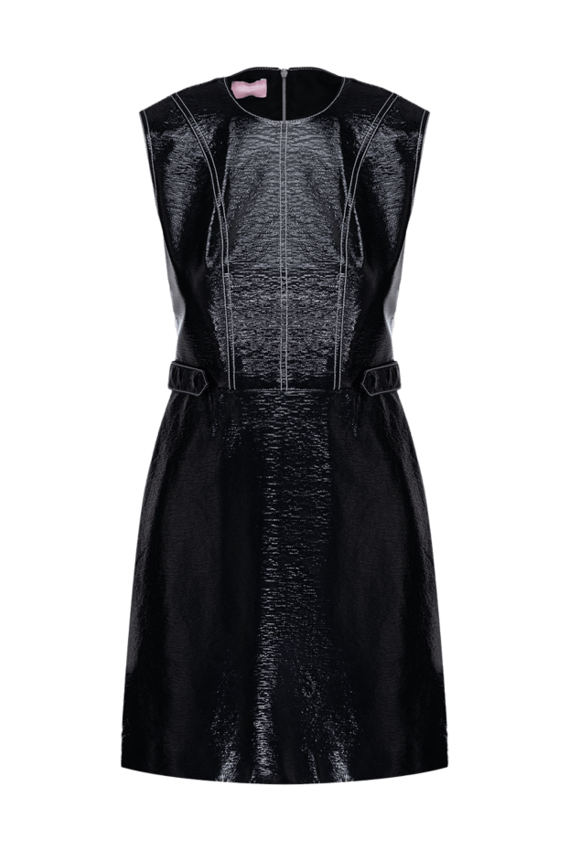 Giamba black cotton and polyurethane dress for women 142227 - photo 1