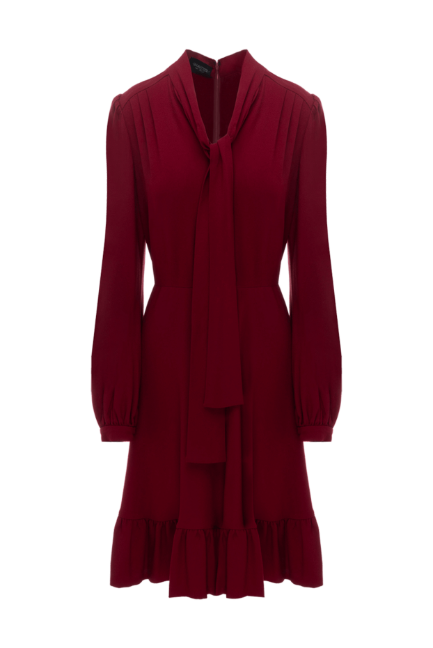 Giambattista Valli жіночі сукня з віскози та ацетату червона жіноча купити фото з цінами 142236 - фото 1