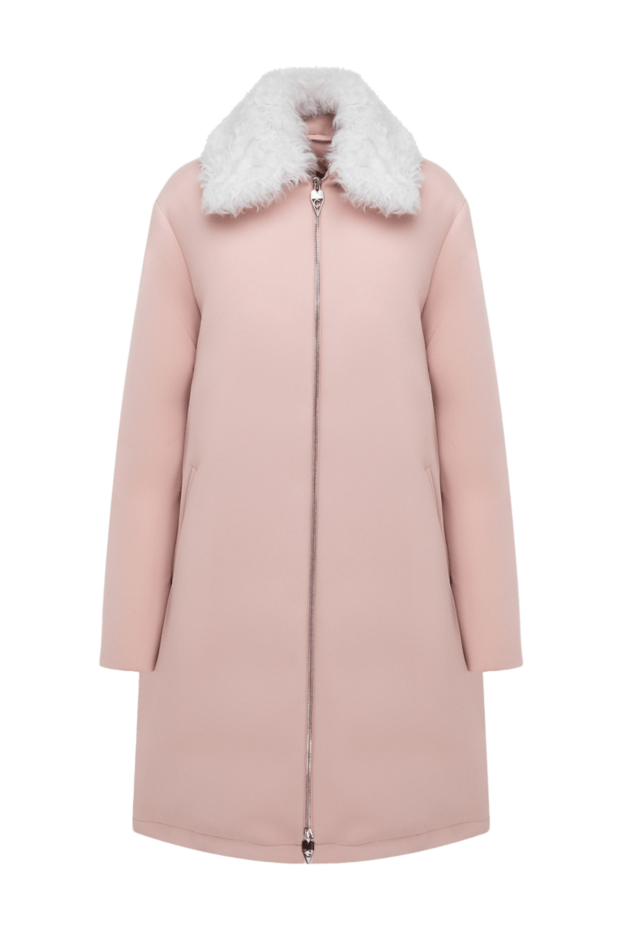Giambattista Valli woman women's pink polyester down jacket buy with prices and photos 142243 - photo 1